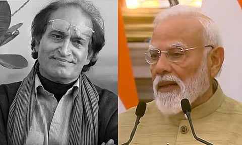 'புகைப்பட உலகிற்கு ஈடுசெய்ய முடியாத இழப்பு': ரகு ராய் மறைவுக்கு பிரதமர் மோடி இரங்கல்