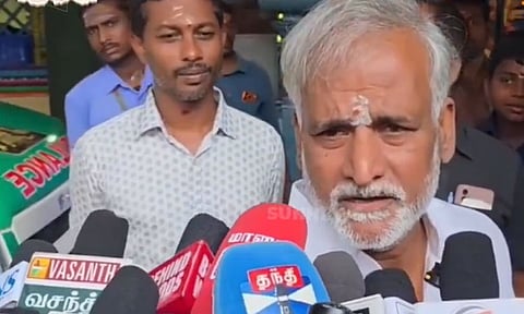 மே 4-க்கு பிறகு, ‘முத்துவேல் கருணாநிதி ஸ்டாலின்’ என்ற குரல் கவர்னர் மாளிகையில் ஒலிக்கும் - சேகர் பாபு