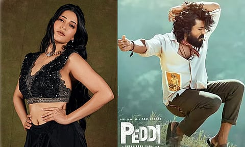 ராம் சரணின் “பெடி” படத்தில் இணைந்த சுருதிஹாசன்