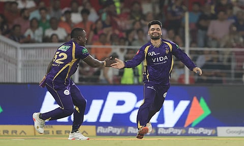 பரபரப்பான ஆட்டம்... சூப்பர் ஓவரில் லக்னோவை வீழ்த்தியது கொல்கத்தா