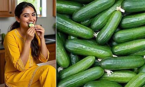 வெள்ளரிக்காய் சாப்பிடுவதால் கிடைக்கும் நன்மைகள்