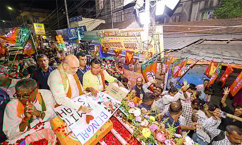 மேற்குவங்காளத்தில் காட்டாட்சிக்கு முடிவுகட்டப்படும்; அமித்ஷா