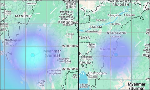 மியான்மரில் மீண்டும் நிலநடுக்கம்; ரிக்டர் அளவில் 4.2 ஆக பதிவு