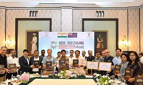 இந்திய சந்தையில் தடம் பதிக்கும் நியூசிலாந்து - பிரதமர் கிறிஸ்டோபர் லக்ஸ்ன் பெருமிதம்