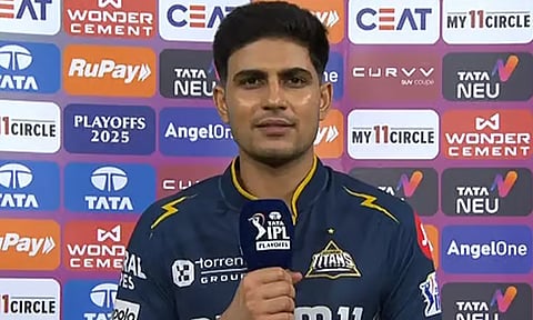 ”மிகவும் மகிழ்ச்சியளிக்கிறது” - சென்னைக்கு எதிரான வெற்றி குறித்து கில் பேட்டி