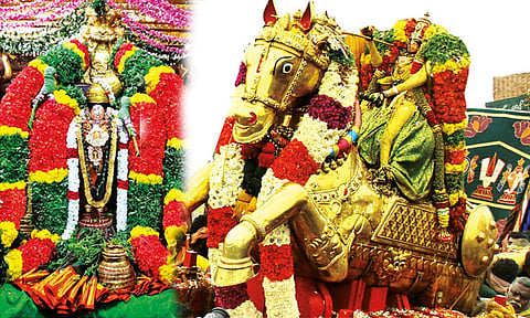 ஆண்டாள்-அழகர்