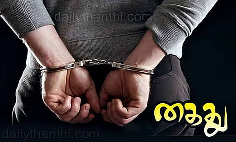 விழுப்புரம்: தி.மு.க. நிர்வாகியை கத்தியால் குத்திய த.வெ.க. தொண்டர் கைது