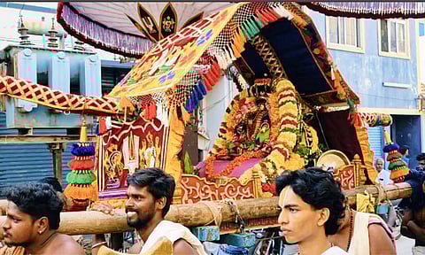 பக்தோசித பெருமாள் வீதிஉலா