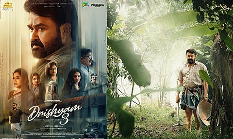 மோகன்லால் நடித்துள்ள ‘திரிஷ்யம் 3’ படத்தின் டீசர் வெளியாகும் தேதி அறிவிப்பு