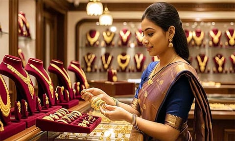 வாரத்தின் முதல் நாளில் உயர்ந்த தங்கம் விலை... இன்றைய நிலவரம் என்ன...?