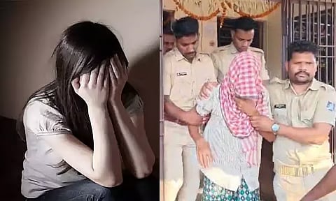 மகளிர் விடுதிக்குள் புகுந்து எம்.பி.ஏ. மாணவியை பலாத்காரம் செய்த 67 வயது முதியவர் - ஒடிசாவில் அதிர்ச்சி