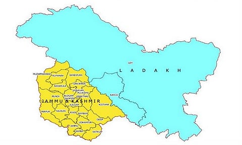 நிர்வாக வசதிக்காக லடாக், மேலும் 5 மாவட்டங்களாக பிரிப்பு