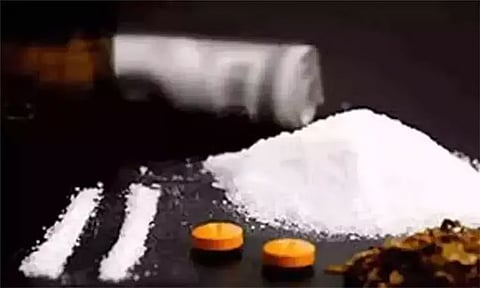 போதைப்பொருள் வைத்திருந்த பீகார் வாலிபர்கள் திருப்பூரில் கைது