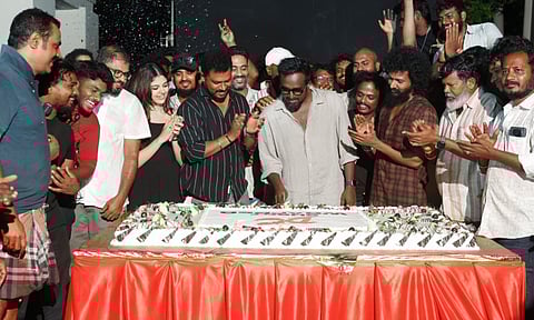 லோகேஷ் கனகராஜ் நாயகனாக நடிக்கும் 'டிசி' படத்தின் படப்பிடிப்பு நிறைவு