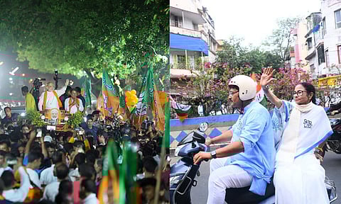 மேற்கு வங்காளம்: 2ம் கட்ட தேர்தல் பிரசாரம் நிறைவு