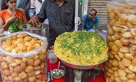 பானிபூரி பிரியர்களுக்கு பேரதிர்ச்சி - சாப்பிட்ட குழந்தை உயிரிழப்பு