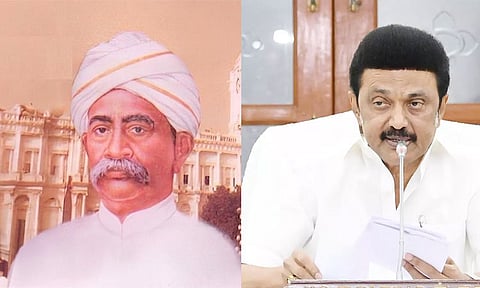 பிட்டி தியாகராயர் பிறந்தநாள் - மு.க.ஸ்டாலின் புகழாரம்