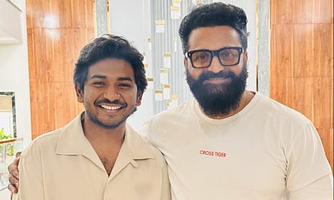 கென் கருணாசை பாராட்டிய ரிஷப் ஷெட்டி