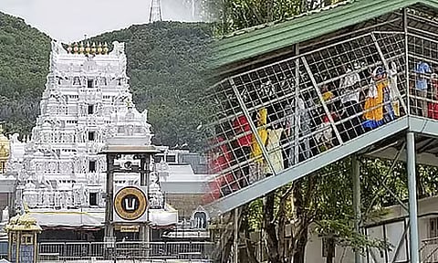 திருப்பதி கோவிலில் ஒருநாள் உண்டியல் காணிக்கை ரூ.3.27 கோடி