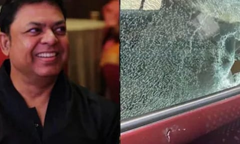 ஜேம்ஸ் வசந்தன் கார் கண்ணாடியை உடைத்தது யார்? போலீசார் விசாரணையில் தகவல்