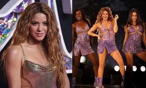 பாப் பாடகி ஷகிரா இசை நிகழ்ச்சி மேடை அமைக்கும் பணியில் விபத்து - ஊழியர் பரிதாப பலி