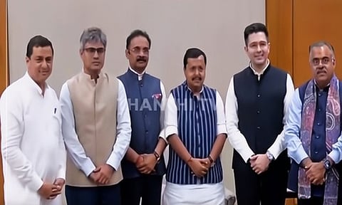 பாஜகவில் இணைந்த எம்.பி.க்கள்: மாநிலங்களவை தலைவர் சி.பி.ராதாகிருஷ்ணன் அனுமதி