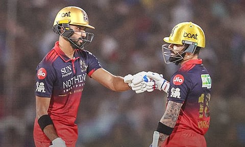 ஐபிஎல் - டெல்லியை வீழ்த்திய பெங்களூரு