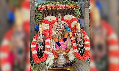 சேஷ வாகன சேவை