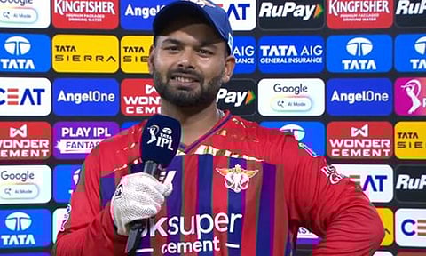 சூப்பர் ஓவரில் தோல்வி: ரிஷப் பண்ட் புலம்பல்