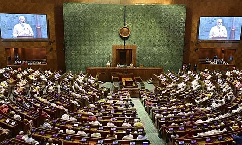 மாநிலங்களவையில் பாஜகவின் பலம் 113 ஆக உயர்வு