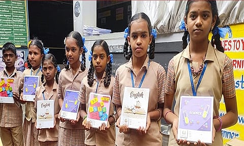 அரசுப் பள்ளிகளில் மாணவர்கள் சேர்க்கை 1 லட்சத்தை தாண்டியது: 5 லட்சம் இலக்கு