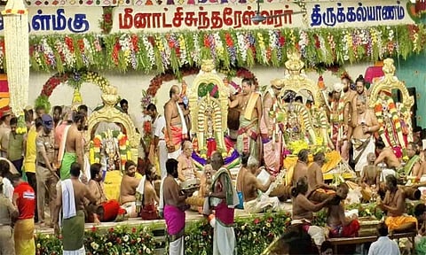 மதுரை மீனாட்சி அம்மன் திருக்கல்யாணத்தின் தனி சிறப்பு