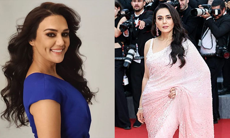 ’கோப்பை அலமாரிக்கு.. பெண்கள் இதயத்திற்கு’... பிரீத்தி ஜிந்தா பதிவு