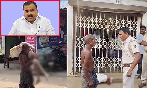 வங்கியில் பணம் எடுக்க சகோதரியின் எலும்புக்கூட்டை சுமந்து வந்த அண்ணன்: மாணிக்கம் தாகூர் எம்.பி. வேதனை