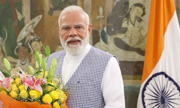 உள்ளாட்சி தேர்தலில் வெற்றி: குஜராத் மக்களுக்கு பிரதமர் மோடி நன்றி