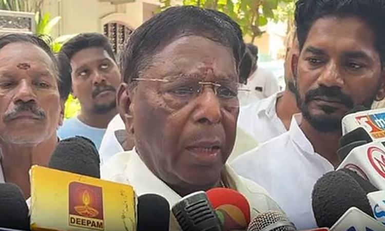 தமிழகம், புதுவையில் இந்தியா கூட்டணி ஆட்சி அமையும் - நாராயணசாமி