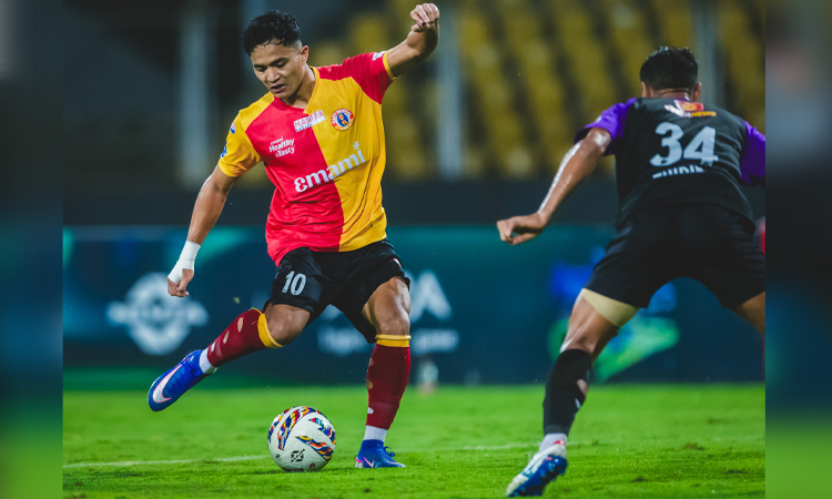 ஐ.எஸ்.எல். கால்பந்து: ஒடிசாவை வீழ்த்தி ஈஸ்ட் பெங்கால் வெற்றி