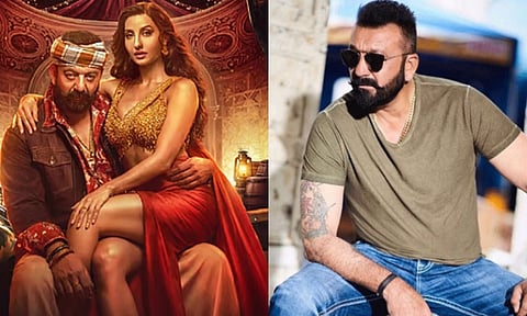 சர்ச்சைக்குரிய பாடல் விவகாரம்: தேசிய மகளிர் ஆணையத்தில் ஆஜராகி மன்னிப்பு கேட்ட சஞ்சய் தத்