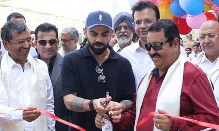 உங்கள் லட்சியங்களுக்கு உண்மையாக இருங்கள் - இளைஞர்களுக்கு விராட் கோலி அறிவுரை