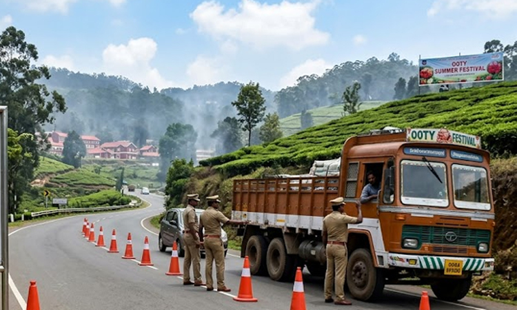 மே 1ம் தேதி உதகை செல்ல கட்டுப்பாடு