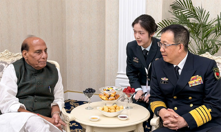 பயங்கரவாத மையங்கள் இனி தண்டனையில் இருந்து தப்ப முடியாது - ராஜ்நாத் சிங்