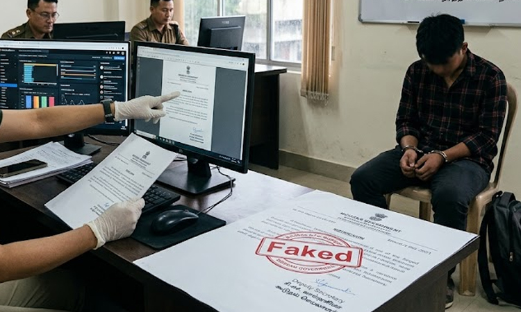 விடுமுறை என போலி அரசாணை: இளைஞர் கைது