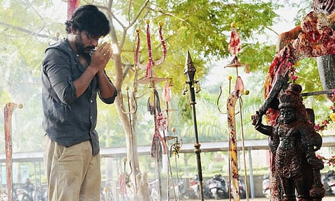 ’கருப்பு' படம் குறித்து புதிய அப்டேட் வெளியிட்ட ஆர்.ஜே.பாலாஜி