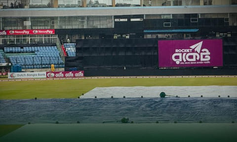 வங்காளதேசம், நியூசிலாந்து இடையேயான 2வது டி20 ஆட்டம் மழையால் ரத்து