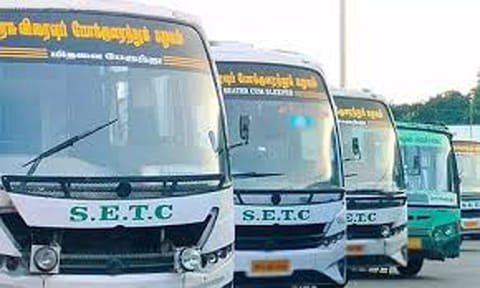 மே தினம், வார இறுதி நாட்களை முன்னிட்டு தமிழகம் முழுவதும் சிறப்பு பேருந்துகள் இயக்கம்