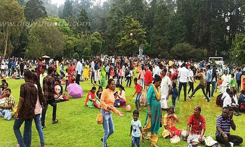 உதகை: கல்லட்டி மலைப்பாதையில் சுற்றுலா பயணிகளுக்கு தடை