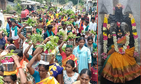 பால்குட ஊர்வலம்