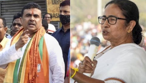 தேர்தலில் பாஜக முறைகேடு செய்வதாக மம்தா பானர்ஜி குற்றச்சாட்டு: சுவேந்து அதிகாரி பதிலடி