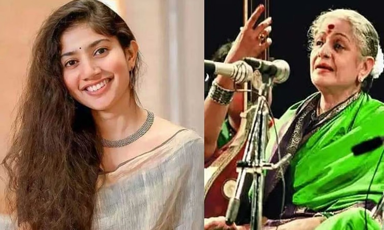 எம்.எஸ்.சுப்புலட்சுமி வாழ்க்கை வரலாறு படத்தில் இருந்து சாய் பல்லவி விலகலா?