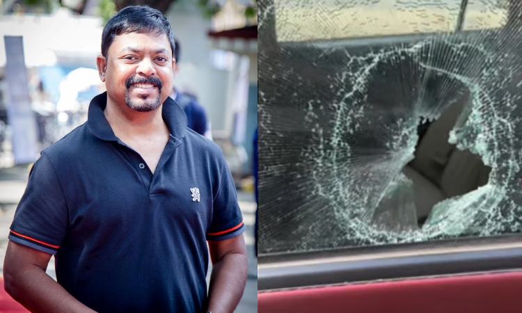 ஜேம்ஸ் வசந்தன் கார் கண்ணாடியை உடைத்த பெண்ணுக்கு போலீசார் நோட்டீஸ்